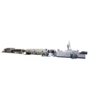 Plastic Extrusion Machine Work