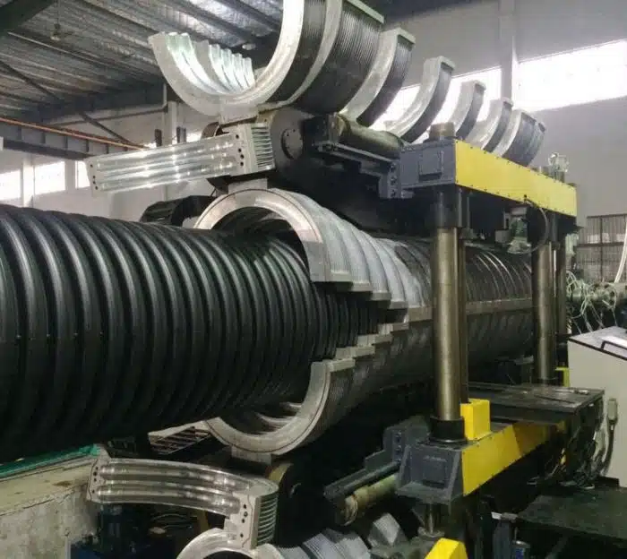 Double wall corrugated pipe machine for sale