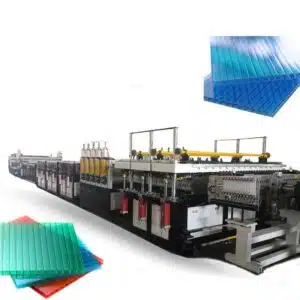 Pp Hollow Sheet Extrusion Line-Plastic Extrusion Machines