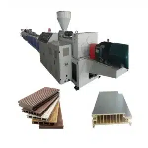 Wood Plastic Composite Machine-Plastic Extruder Manufacturer