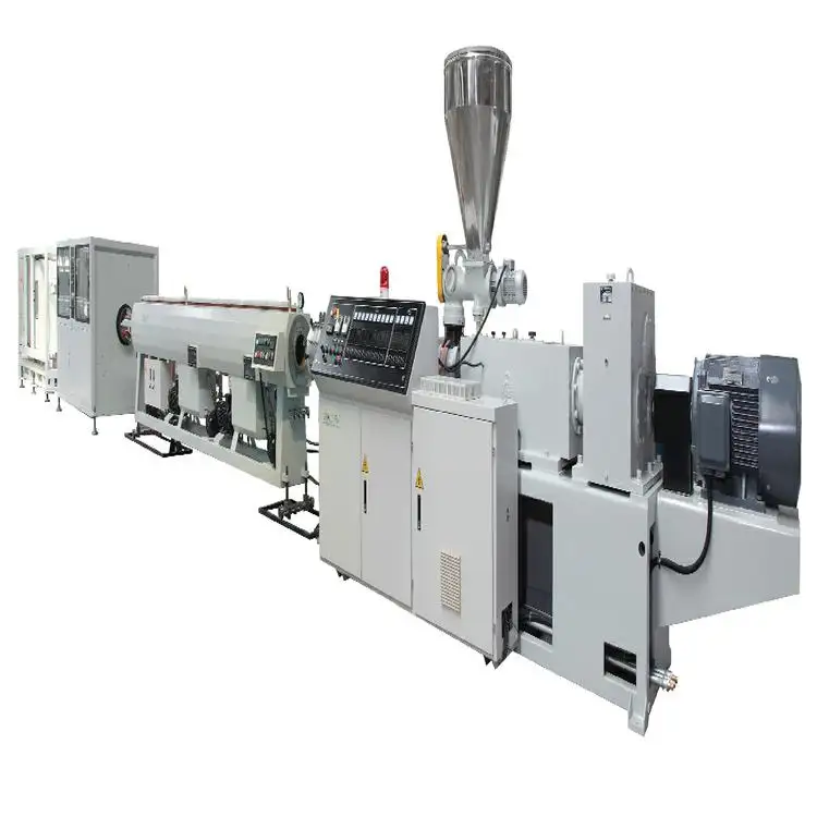 The Basic Principles of Pipes Extrusion-Plastic pipe extrusion
