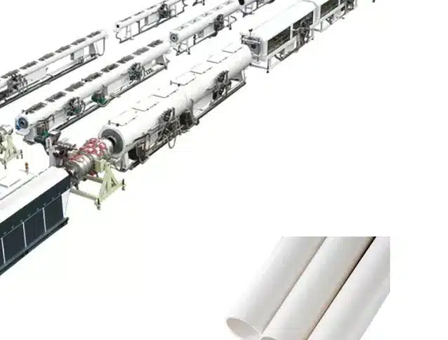 Machine d'extrusion de tubes PE - Ligne d'extrusion de tubes plastiques