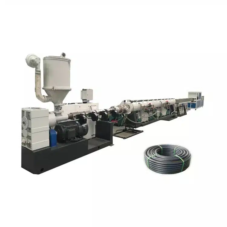 PE Pipe Extrusion Machine-Plastic Pipe Extrusion Line