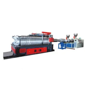 The Benefits of Using Corrugated Pipe Machines in Construction Projects