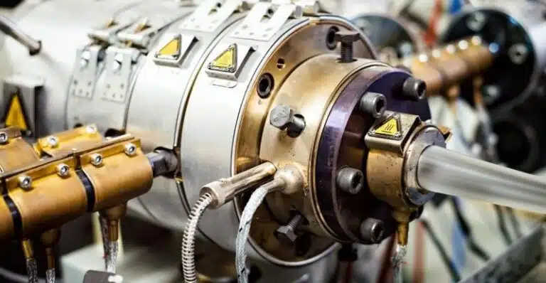 Pipe Extrusion-PLASTIC EXTRUSION MACHINE